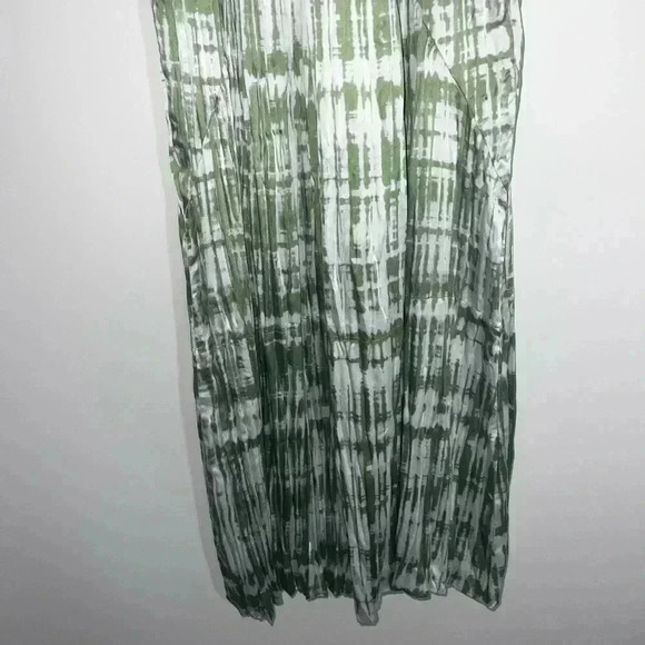 Vince Tie Dye Ruched Cami Midi Dress xxs - Picture 14 of 15